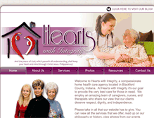 Tablet Screenshot of heartswithintegrity.com